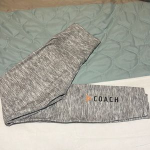 OTF Coach grey leggings